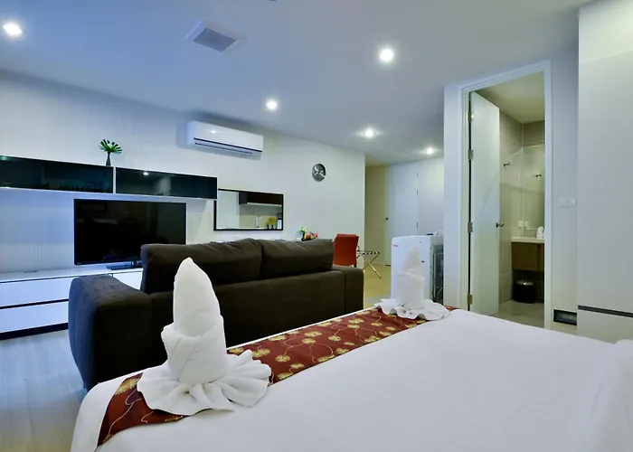 فندق Icheck Sukhumvit 1 4*